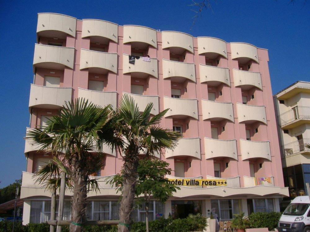 Hotel Villa Rosa Misano Adriatico Bagian luar foto